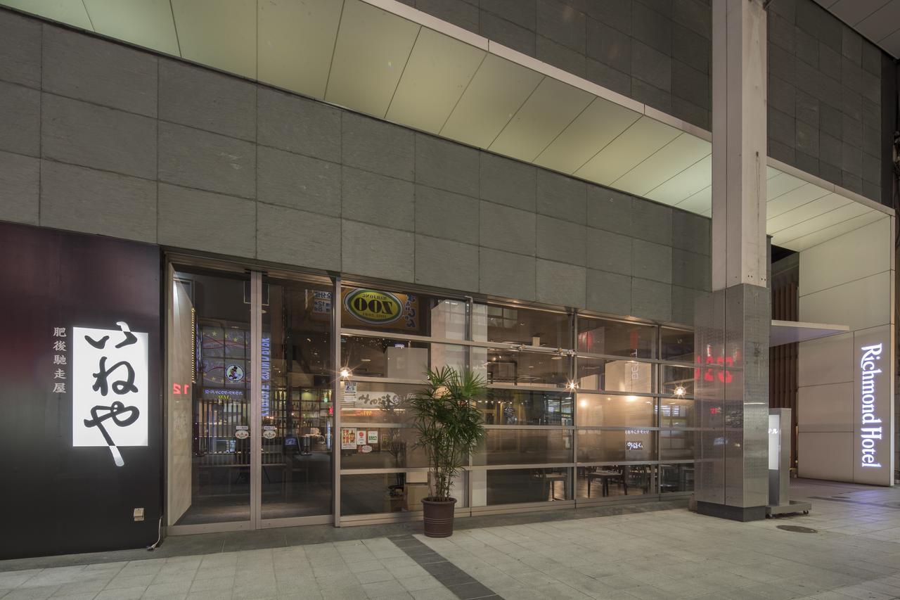 Richmond Hotel Kumamoto Shinshigai Exterior photo